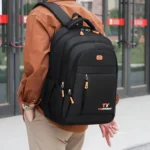 Men's Backpack, Large Capacity Waterproof Casual Backpack,Adjustable Computer Backpack