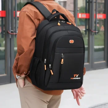 Men's Backpack, Large Capacity Waterproof Casual Backpack,Adjustable Computer Backpack