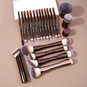 Makeup Brushes Double Ended Foundation Concealers Blush Eye Shadows Brush for Liquid Cream Powder Blending