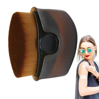 Applicator Suntan Lotion Applicator with Soft Bristles Foundation Makeup Brushes for Liquid Foundation Powder Cream