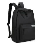 Waterproof Teenage Nylon Book Bag Large Capacity Backpack Fashion Students School Bag Boys Girls Travel Backbag