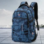Waterproof Backpacks USB Charging School Bag Anti-theft Men Backpack Laptop Travel Backpack Male Mochila