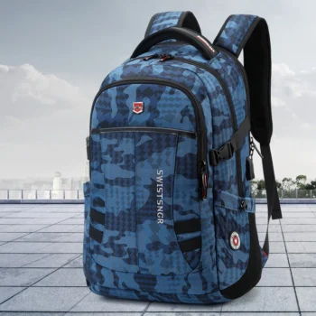 Waterproof Backpacks USB Charging School Bag Anti-theft Men Backpack Laptop Travel Backpack Male Mochila