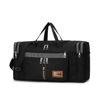 Women Men Nylon Travel Duffel Bag Carry On Luggage Bag Men Tote Large Capacity Weekender Gym Sport Holdall Overnight Bag Pouches