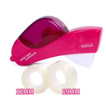Auto Tape Dispenser Suitable for Tape Less Than 20mm One Press Handheld Adhesive Holder Packaging Cutter Tools Sealing Machine