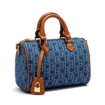 Women's Shoulder Bag New Cowboy Splicing Pillow Bag, Casual Party Women's Handbag