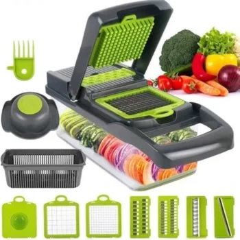 Mandoline Slicer Veggie Food Chopper Vegetable Cutter Tomato Carrot Grater Cheese French Onion Shredders Kitchen Tool
