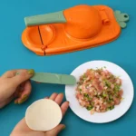 Kitchen Dumpling Making Tool Baking Pastry Manual Artifact For Pressing Dumpling Skin Wrapper Mould Dough Press Maker