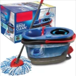 NEW  Spin Mop & Bucket System | Clean with Clean Water | Removes 99% of Bacteria