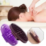 Body Massage Brush Body Anti-Cellulite Scalp Hair Comb Relaxing Comfort Grip Brush Whole Body Slimming Relaxing Scrub Massager
