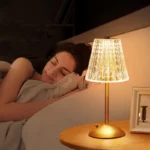Table Lamp Rechargeable Wireless Desk Lamp Portable Bedroom Night Light LED Decor Lights for Coffee Hotel Restaurant