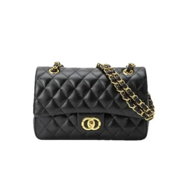 Ladies Leather Crossbody Bag Shoulder Handbag Messenger Tote  Designer Brand Women's Classic Elegant