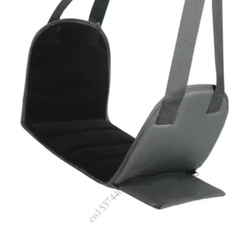 Foldable Foot Hammock Support Pad For Travel Memory Foam Cushion Leg Circulation