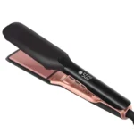 Portable Ionic Hair Straightener and Curler 2 in 1 Flat Iron Hair Straightener for Keratin Household Salon