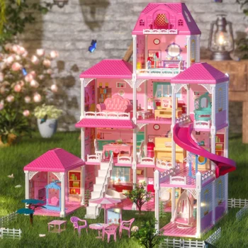 Pretend Play Building Home Educational Toys for Girls Children for Girls Boys Age 3+