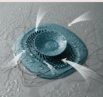 Kitchen Sink Plug Shower Filter Drain Cover Stopper Sink Strainer Drainer Floor Drain Hair Catcher Bathroom Accessorie