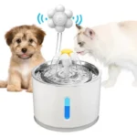 Infrared Sensor Cat Water Fountain Switch USB Charging Water Dispenser Control Switch Pet Fountain Switch Pet Fountain Supplies.