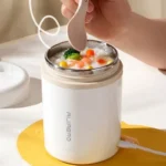 Electric Heating Lunch Box Portable Picnic Milk Drink Food Heater Stainless Steel Food Warmer Container 5V 12V 24V