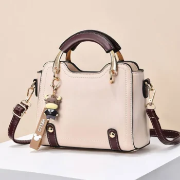 Woman shoulder bag Large capacity Handbag for Women Crossbody bag Lychee pattern Portable bucket bag ladies messenger bags