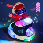 Interactive Toy for Kids Light Up, Music Synced Dancing Fun Perfect Birthday, Christmas, Thanksgiving & Halloween Gift