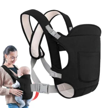 Baby Carrier Lightweight Travel Baby Carrier With Adjustable Buckle Comfortable Multi-position Safety Carrying Holder For Urban
