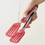 food tongs Stainless steel tongs Silicone non-stick cooking clips Outdoor Barbecue tongs salad bread Kitchen Tools