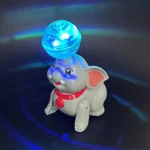 Interactive Elephant Toy with Lights Music Walking Rotating Action Includes Bonus Ball Elephant Toys for Toddlers Musical Toys