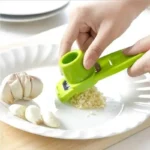 Garlic Press Crusher Manual Mincer Chopping Tool Home Garlic Masher Kitchen Ginger Garlic Grinding Grater Kitchen tools