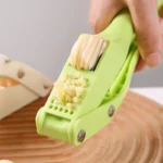 Garlic Crusher Kitchen Multifunction Manual Garlic Press 2-in-1 Kitchen Cooking Ginger Squeezer Masher Ginger Mincer Tools