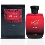 Hawas Fire Eau De Parfum Spray Bold Long Lasting Arabian Perfume For Men With A Fiery Essence