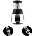 Kitchen Gadgets Rotatable Bubbler High Pressure Faucet Extender Water Saving Bathroom Kitchen Accessories Supplies