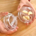 Kitchen Multifunctional Garlic Crusher Manual Garlic Press Roll Crusher Chopper Home Appliance Kitchen Gadgets Accessories