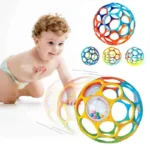 Baby Rattle Soft Ball Toys, Multi-functional Rattle Balls, Early Education Sensor Toys, Parent-child Interactive Toy Balls