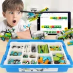 STEM Educational Building Blocks Kit 280pcs with Electronic Sensors for Robot Programming