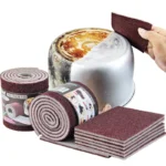 Magical melamine sponge for motorcycle parts and kitchen - heavy-duty cleaning sponge