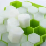 Summer Essential: Food Grade Silicone Honeycomb Ice Maker with 37 Grids for Easy Release