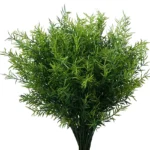 forks Artificial Flowers Plastic Grass Wedding Home Garden Vase for Decoration Photography Props Indoor Bonsai Fake Plant