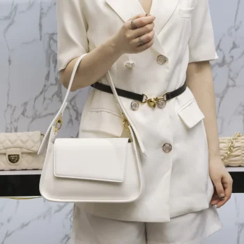 High Quality Genuine Leather Women's Handbag shoulder bag  Underarm crossbody bag female gift handbag for women