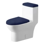 Soft Toilet Seat Cover Stretch Toilet Lid and Tank Lid Mat Set Universal Wear Resistant Elastic Toilet Pad Bathroom Accessories