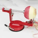 Fruit Peeler Machine Hand Crank Fruit Slicer Corer Apple Skin Cutter Peeling Tool Sharp Fruit Peel Remover Kitchen Gadget