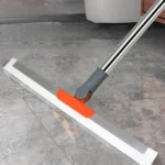 Multi Functional Silicone Broom for Wiping & Mopping Lazy Person's Household Floor Wiper Efficient Cleaning Tool