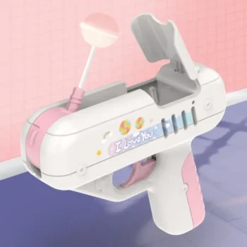Surprise Lollipop Gun Same Creative Toy Girl Friend Gift Boyfriend HOT! Candy Gift For Boy Friend Children