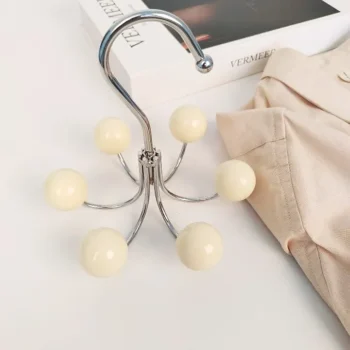 Six Claw Hook Home Use Bag Holder Underwear Storage Rack Dormitory Wardrobe Multi Functional Storage Hanging Rack