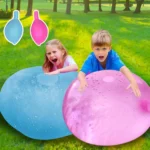 Bubble Balls,Water Balloons for Toddler Outdoor Toys,Beach Ball for Kids Yard Games Summer Water Gift