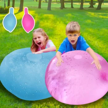 Bubble Balls,Water Balloons for Toddler Outdoor Toys,Beach Ball for Kids Yard Games Summer Water Gift