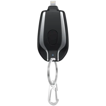 Mini Keychain Smartphone Portable Power Bank Emergency Charger Mobile Phone Charger