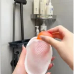personal care Soap Mesh Pouch with Lanyard Fast Foaming Shower & Travel Holder Net Bath Flower Scrubbing Bathroom accessories