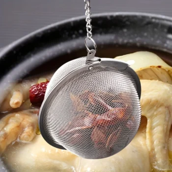 Stainless Steel Tea Ball Infuser Tea Infuser Ball Set for Loose Leaf Tea Spices Durable Seasoning Strainers for Herbal for Loose
