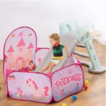 High-density Breathable Polyester Fabric Children's Ball Pool Tent For Boys and Girls to Play