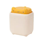 Kitchen Soap Dispenser Cute Kitten Shape Press Liquid Hand Soap Jar Dishwashing Soap Pump Dispenser Countertop Soap Dispenser